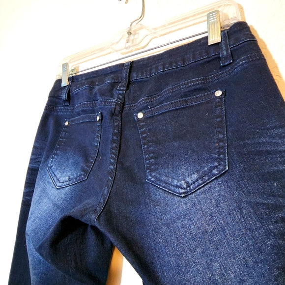 T Five Denim Jeans Dark Wash - Picture 3 of 8